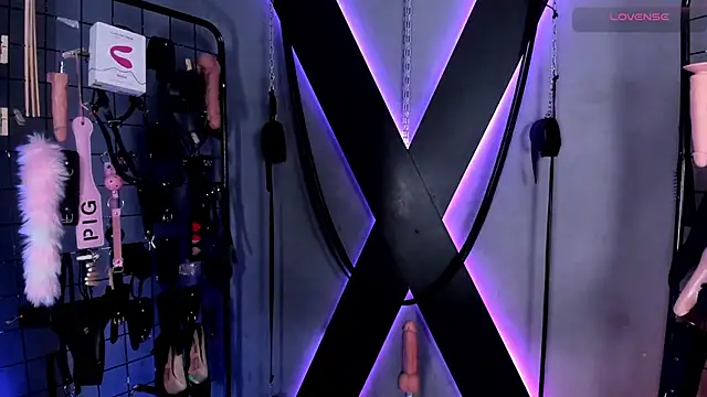 Victorya Emily BDSM online show from February 2026 07:03:02 PM