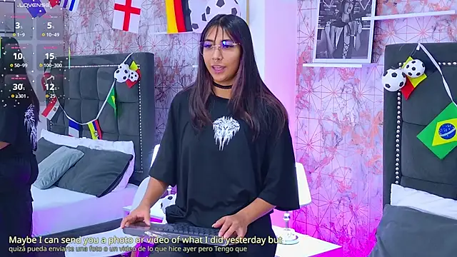 Raven Gloomy online show from July 2026 12:22:02 PM