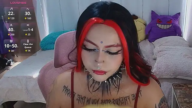 Snapshot of maliciaXpoison chatting on February 2026 08:21:01 PM maliciaXpoison online show from February 2026 08:21:01 PM