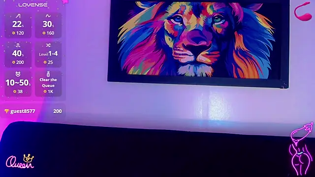 cristal villael  online show from February 2026 11:32:02 AM