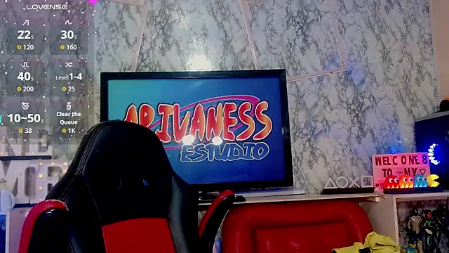 cristal villael  online show from February 2026 11:31:02 AM