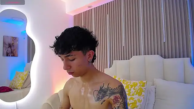 Aiden Rivers  online show from March 2026 12:44:02 PM