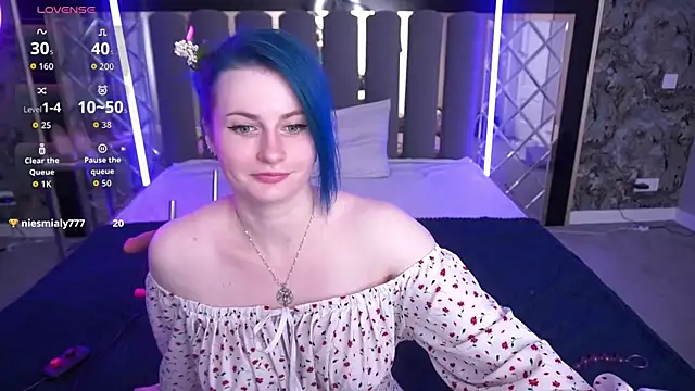 Snapshot of AlisaGracee chatting on June 2026 05:35:02 AM AlisaGracee online show from June 2026 05:35:02 AM