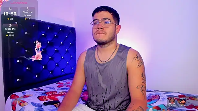 Joseph connor5 online show from March 2026 08:37:02 PM