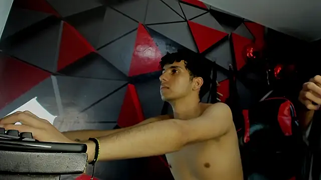 Gay Red Room online show from March 2026 03:01:01 AM