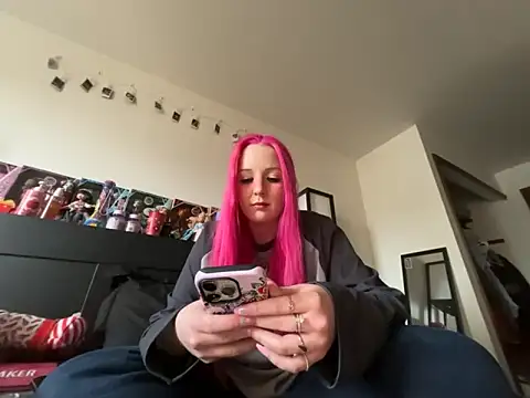 Snapshot of pinkhairfun16 chatting on March 2026 02:56:02 PM pinkhairfun16 online show from March 2026 02:56:02 PM