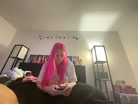 Snapshot of pinkhairfun16 chatting on March 2026 07:26:02 AM pinkhairfun16 online show from March 2026 07:26:02 AM