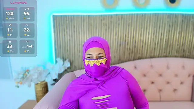 Nadia Privee online show from February 2026 07:45:02 PM