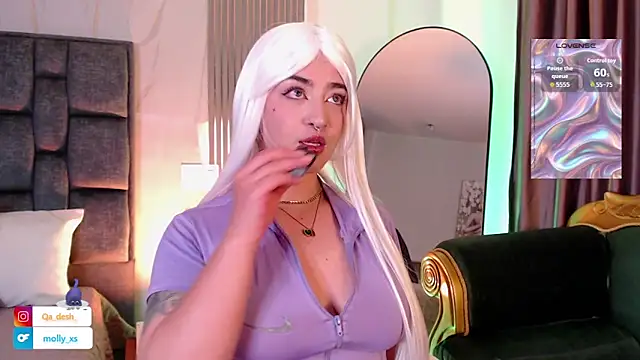 Molly Fg online show from February 2026 03:59:01 AM