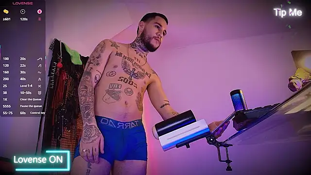 king of desire online show from February 2026 07:12:01 PM