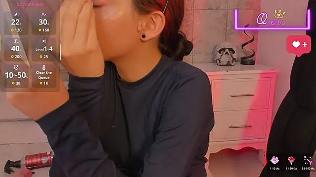 Snapshot of MelLove_ chatting on March 2026 11:54:02 PM MelLove online show from March 2026 11:54:02 PM