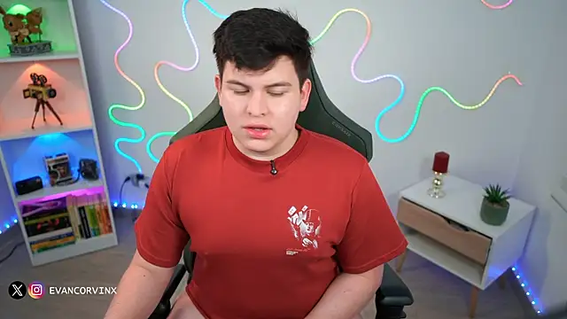 EvanCorvinx online show from February 2026 09:38:02 PM