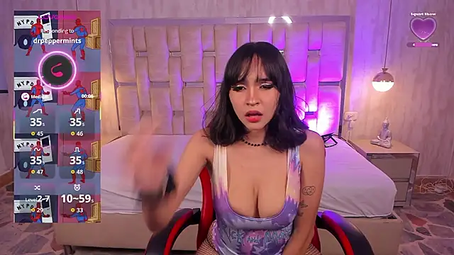 GigiBelli online show from February 2026 12:05:02 PM