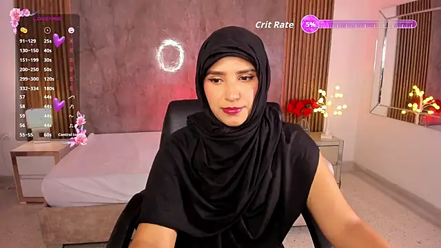 Snapshot of SalmaZahid chatting on February 2026 02:16:02 PM SalmaZahid online show from February 2026 02:16:02 PM