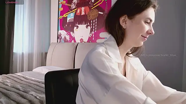 Scarlet Muse  online show from March 2026 09:25:03 AM