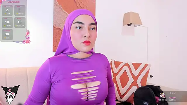 Malika Noor online show from June 2026 03:50:01 PM
