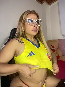 Alma Andrade online show from July 2026 10:24:02 PM