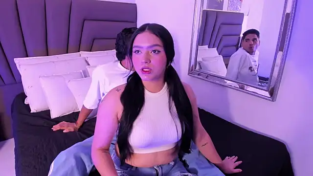 JhoanAndScarlet online show from February 2026 03:38:02 AM