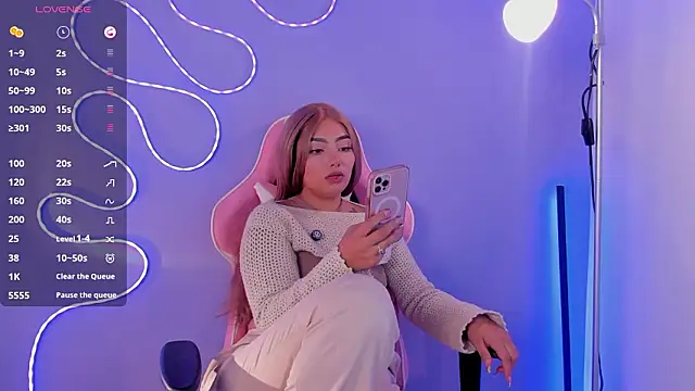 NinaAngel6 online show from March 2026 01:38:01 PM