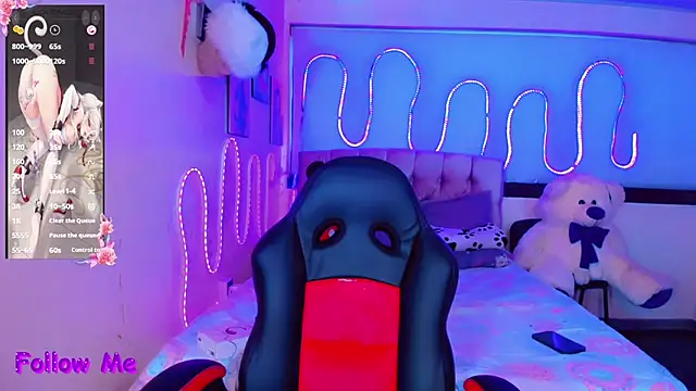 Alisson Taylor 1 online show from February 2026 11:21:01 AM