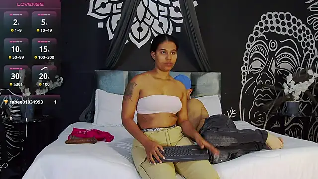 Luna Dante fox online show from April 2026 12:06:02 PM