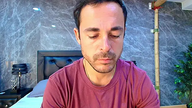 Adams Sanz online show from April 2026 03:47:01 PM