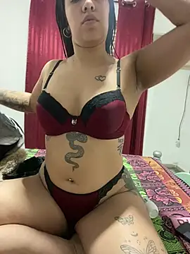 Snapshot of DimeAria chatting on March 2026 06:25:02 PM DimeAria online show from March 2026 06:25:02 PM