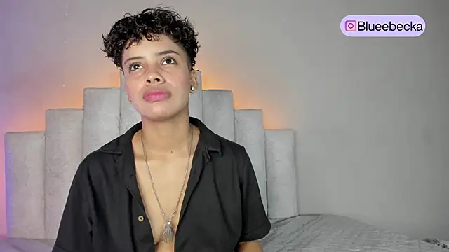 BeckaBlue online show from July 2026 12:58:01 PM