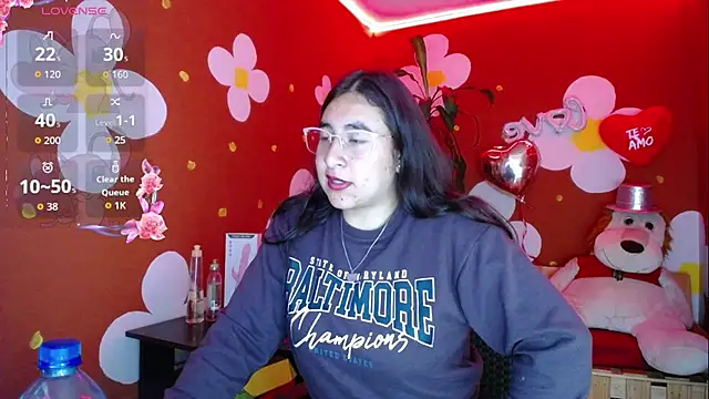 Snapshot of VirellaAshford chatting on March 2026 12:22:01 PM VirellaAshford online show from March 2026 12:22:01 PM