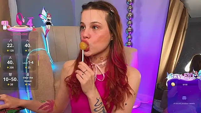 Lili pixxie online show from February 2026 02:29:02 PM