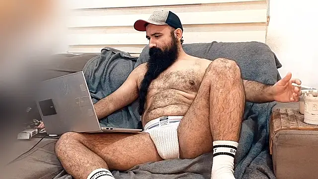 Barba Negra Fumador online show from June 2026 08:44:01 PM
