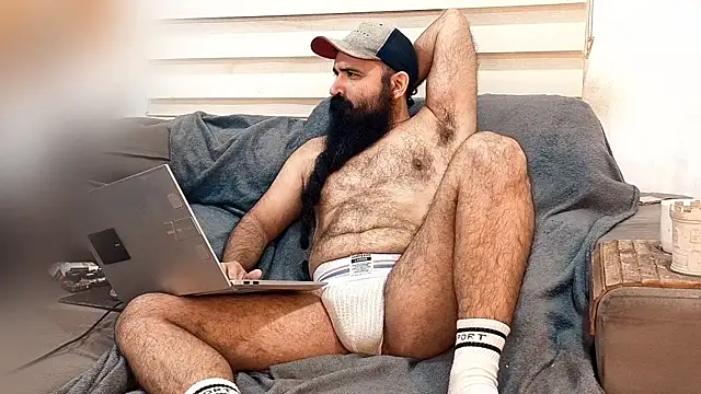 Barba Negra Fumador online show from June 2026 12:59:02 AM