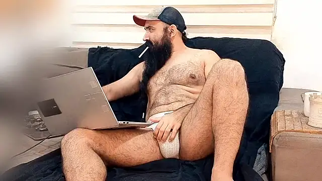 Barba Negra Fumador online show from July 2026 05:17:02 PM