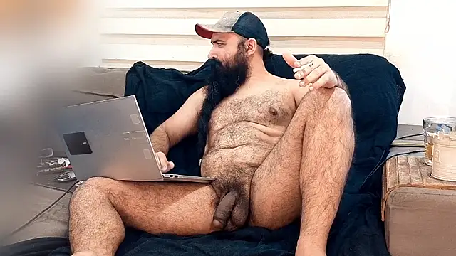 Barba Negra Fumador online show from July 2026 06:21:01 PM