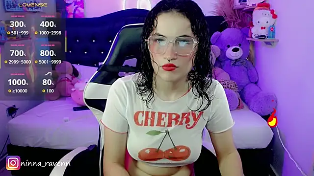 ninna raven online show from March 2026 09:10:01 PM