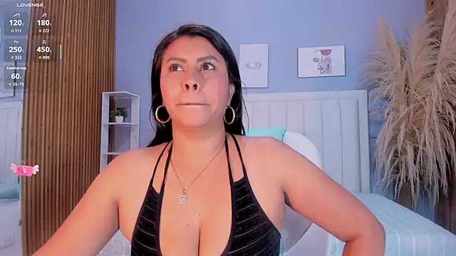 Anthonella Lux online show from April 2026 12:20:02 PM