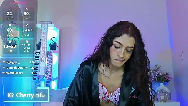 CherrySeraphine1 online show from July 2026 02:05:17 AM