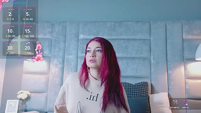 PaulaVegaa online show from April 2026 12:31:01 PM