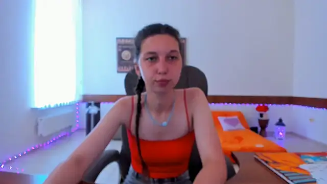 Snapshot of Ellina_Star chatting on July 2026 08:17:01 AM Ellina Star online show from July 2026 08:17:01 AM
