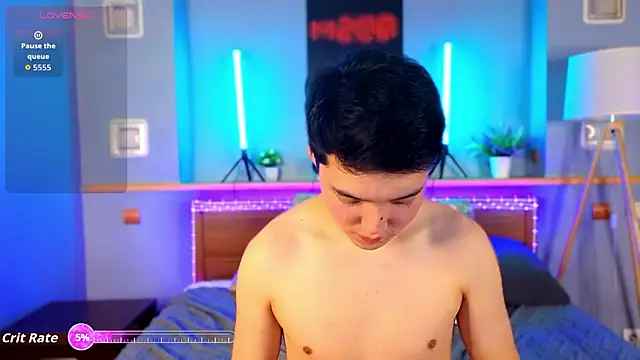 NudGlow online show from March 2026 08:14:01 PM