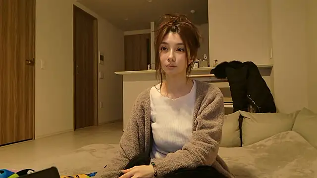 Snapshot of NATSUMI-JP chatting on March 2026 01:55:02 PM NATSUMI-JP online show from March 2026 01:55:02 PM