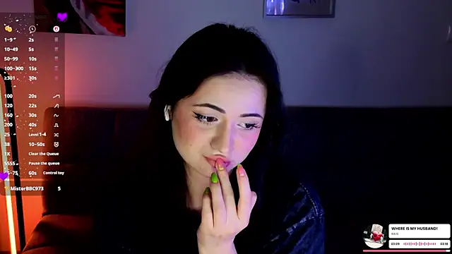 Snapshot of missy3kissy chatting on May 2026 08:59:01 PM missy3kissy online show from May 2026 08:59:01 PM
