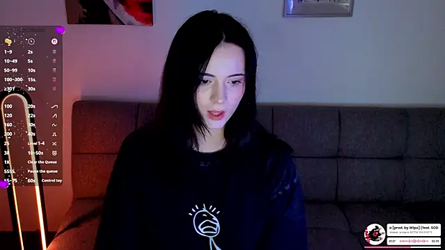 Snapshot of missy3kissy chatting on May 2026 09:09:02 PM missy3kissy online show from May 2026 09:09:02 PM