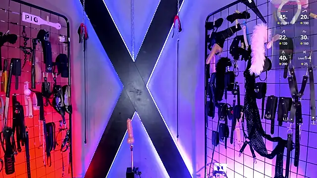 Cinthia Iris BDSM online show from June 2026 03:37:02 AM