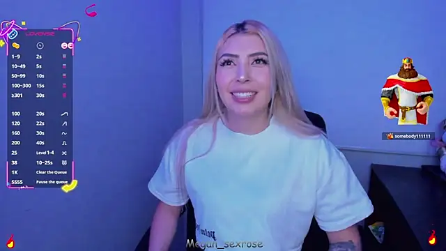 Megan sexrosse online show from April 2026 03:12:02 AM