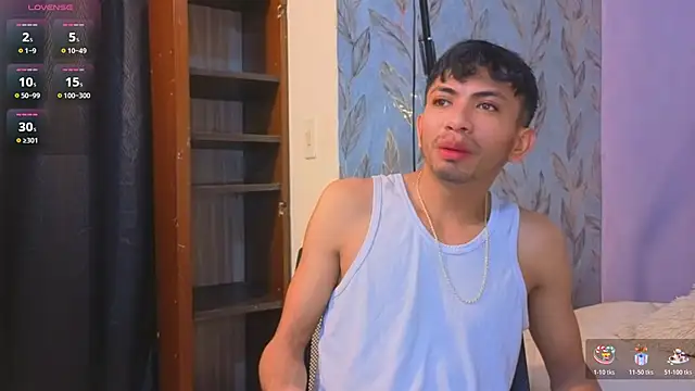 Luchoplayboy online show from April 2026 12:31:01 PM