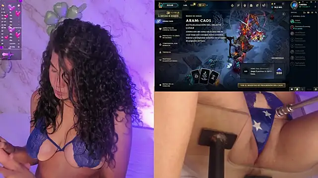 LadyReload online show from April 2026 03:25:02 PM