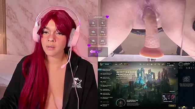 Snapshot of LadyReload chatting on May 2026 04:23:02 PM LadyReload online show from May 2026 04:23:02 PM