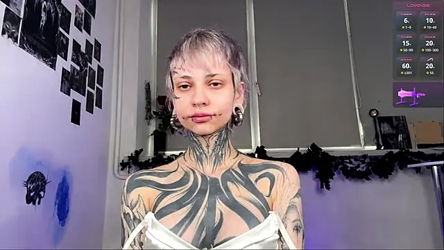 KizzieSherbert online show from May 2026 11:07:01 AM