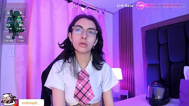 Molly A online show from May 2026 02:49:02 PM